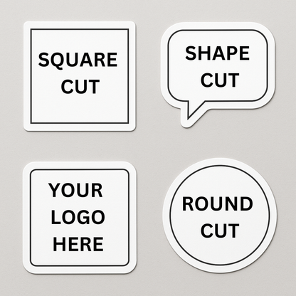 Custom Vinyl Stickers 3" size