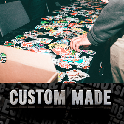 Custom Vinyl Stickers 3" size